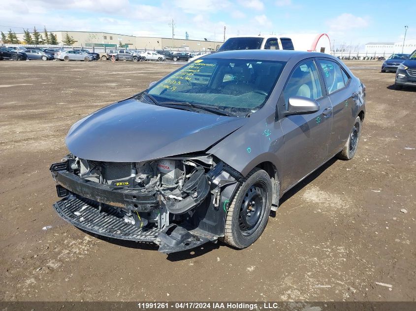 2016 Toyota Corolla L/Le/Le Pls/Prm/S/S Pls VIN: 2T1BURHE3GC545286 Lot: 11991261