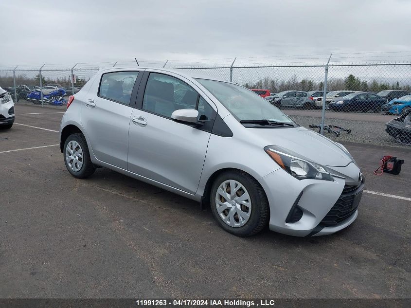 2018 Toyota Yaris Le/Se VIN: VNKKTUD32JA090587 Lot: 11991263