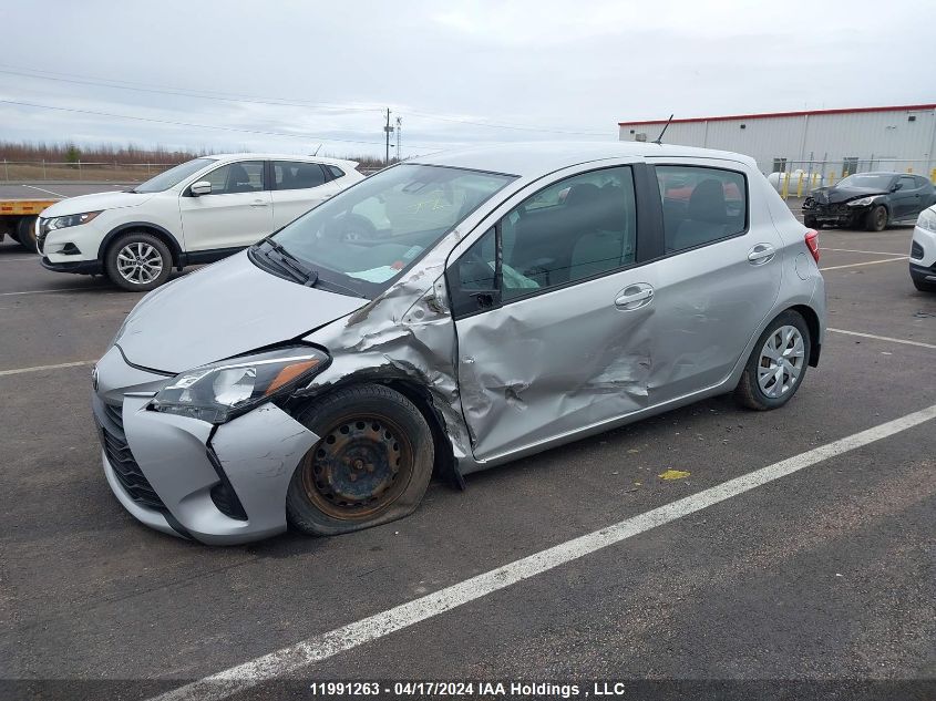 2018 Toyota Yaris Le/Se VIN: VNKKTUD32JA090587 Lot: 11991263