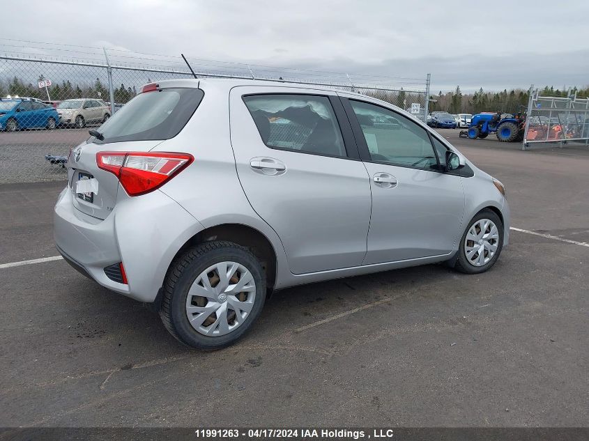 2018 Toyota Yaris Le/Se VIN: VNKKTUD32JA090587 Lot: 11991263