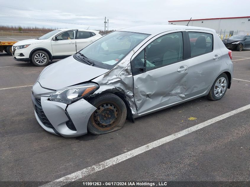 2018 Toyota Yaris Le/Se VIN: VNKKTUD32JA090587 Lot: 11991263