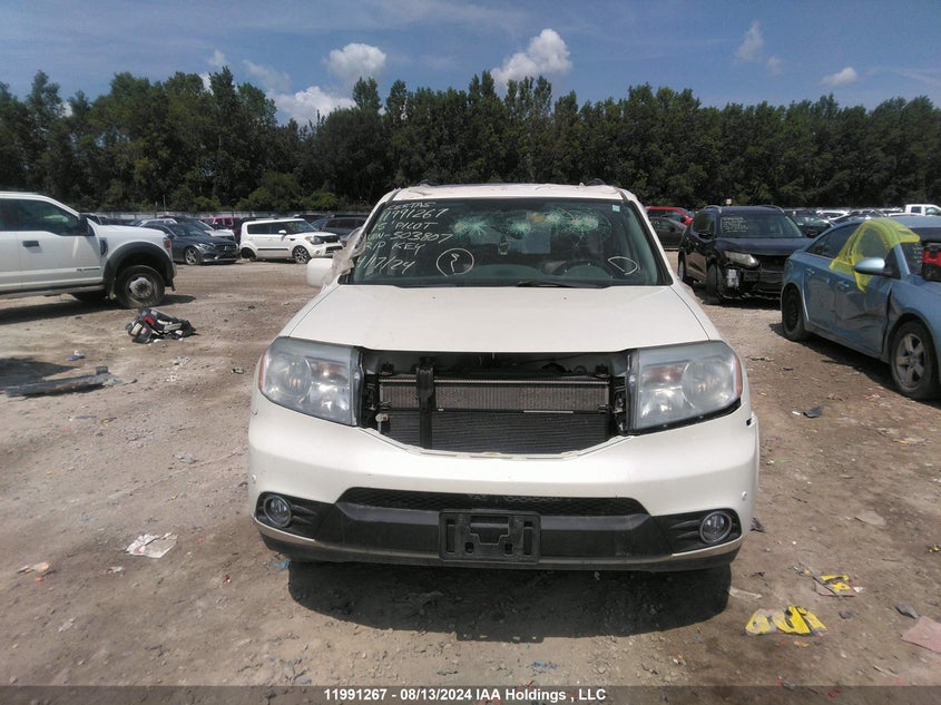 2015 Honda Pilot VIN: 5FNYF4H99FB503807 Lot: 11991267