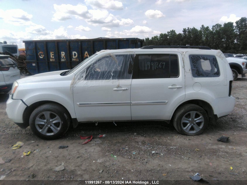 2015 Honda Pilot VIN: 5FNYF4H99FB503807 Lot: 11991267