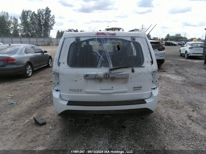 2015 Honda Pilot VIN: 5FNYF4H99FB503807 Lot: 11991267