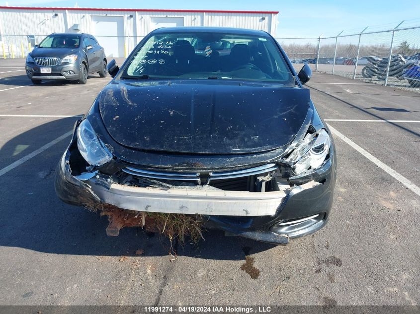 2014 Dodge Dart Aero VIN: 1C3CDFDH2ED903470 Lot: 11991274