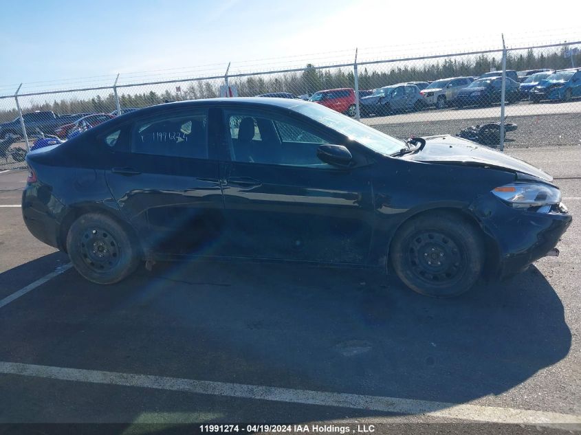 2014 Dodge Dart Aero VIN: 1C3CDFDH2ED903470 Lot: 11991274