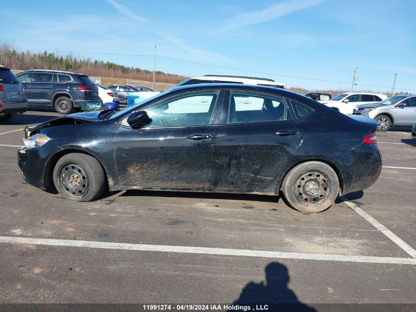 2014 Dodge Dart Aero VIN: 1C3CDFDH2ED903470 Lot: 11991274