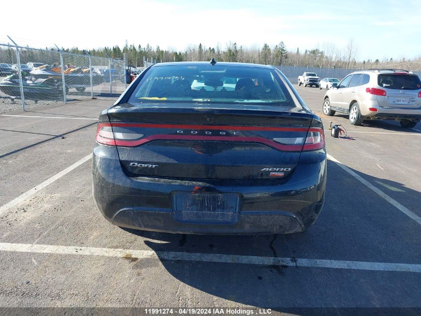 2014 Dodge Dart Aero VIN: 1C3CDFDH2ED903470 Lot: 11991274