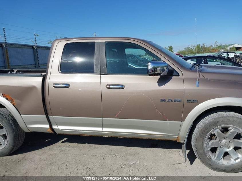 2009 Dodge Ram 1500 VIN: 1D3HV18T49S764922 Lot: 11991276
