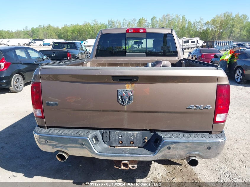 2009 Dodge Ram 1500 VIN: 1D3HV18T49S764922 Lot: 11991276