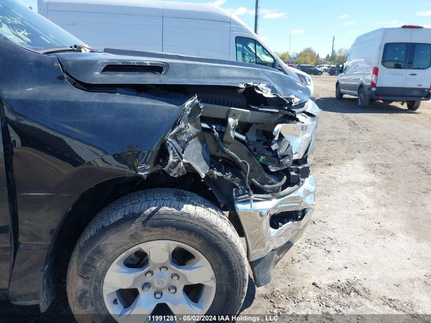 2022 Ram 1500 Big Horn/Lone Star VIN: 1C6SRFFT3NN466493 Lot: 11991281