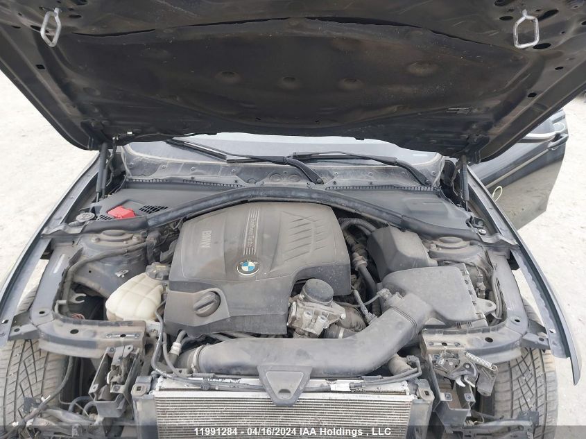 2015 BMW 3 Series VIN: WBA3B9C52FP705317 Lot: 11991284