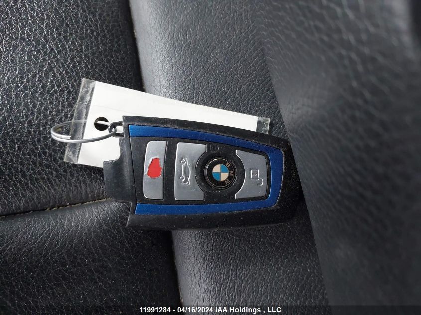 2015 BMW 3 Series VIN: WBA3B9C52FP705317 Lot: 11991284