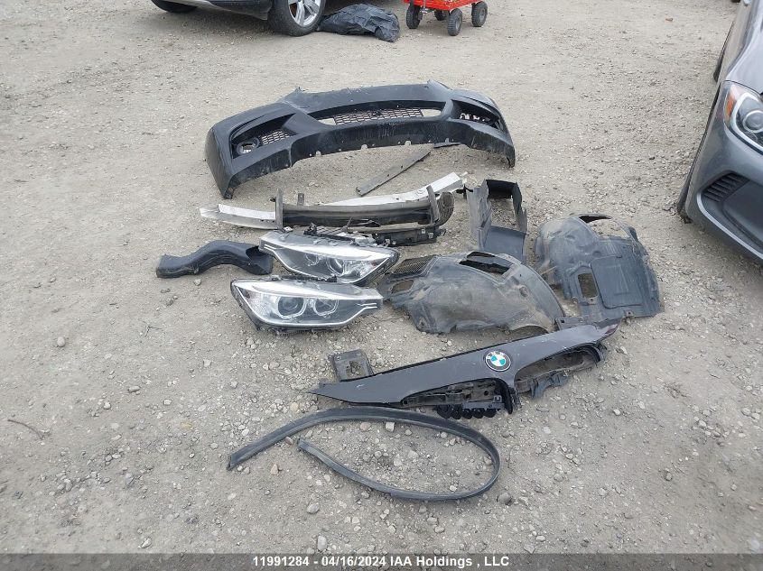 2015 BMW 3 Series VIN: WBA3B9C52FP705317 Lot: 11991284