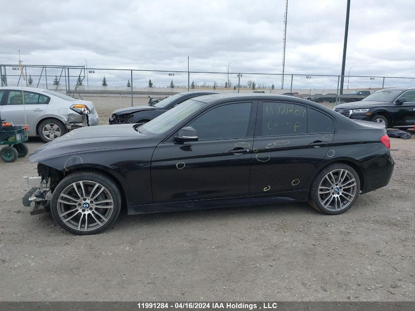 2015 BMW 3 Series VIN: WBA3B9C52FP705317 Lot: 11991284