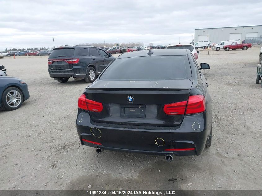 2015 BMW 3 Series VIN: WBA3B9C52FP705317 Lot: 11991284