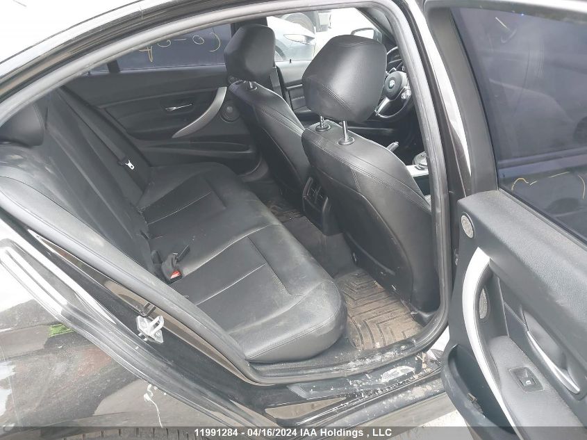 2015 BMW 3 Series VIN: WBA3B9C52FP705317 Lot: 11991284