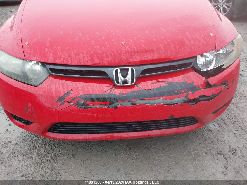 2007 Honda Civic Dx-G VIN: 2HGFG12357H012722 Lot: 11991288