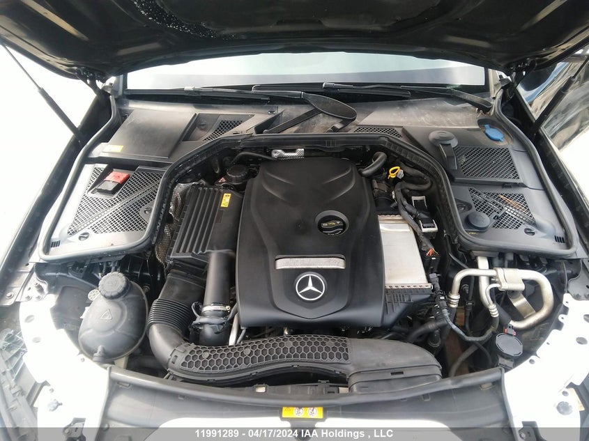 2015 Mercedes-Benz C 300 4Matic VIN: 55SWF4KB6FU071937 Lot: 11991289