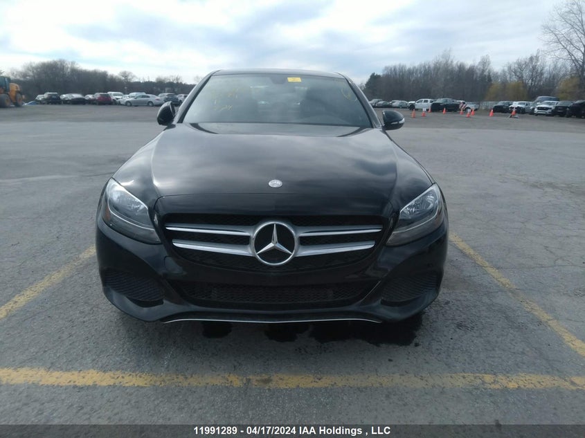 2015 Mercedes-Benz C 300 4Matic VIN: 55SWF4KB6FU071937 Lot: 11991289