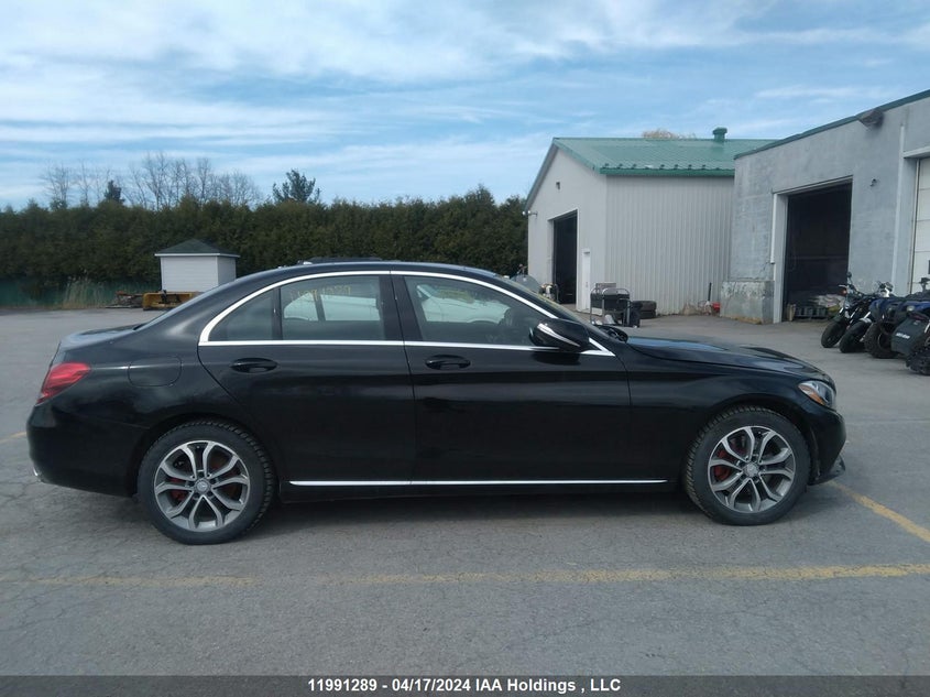 2015 Mercedes-Benz C 300 4Matic VIN: 55SWF4KB6FU071937 Lot: 11991289