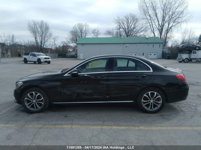 2015 Mercedes-Benz C 300 4Matic VIN: 55SWF4KB6FU071937 Lot: 11991289