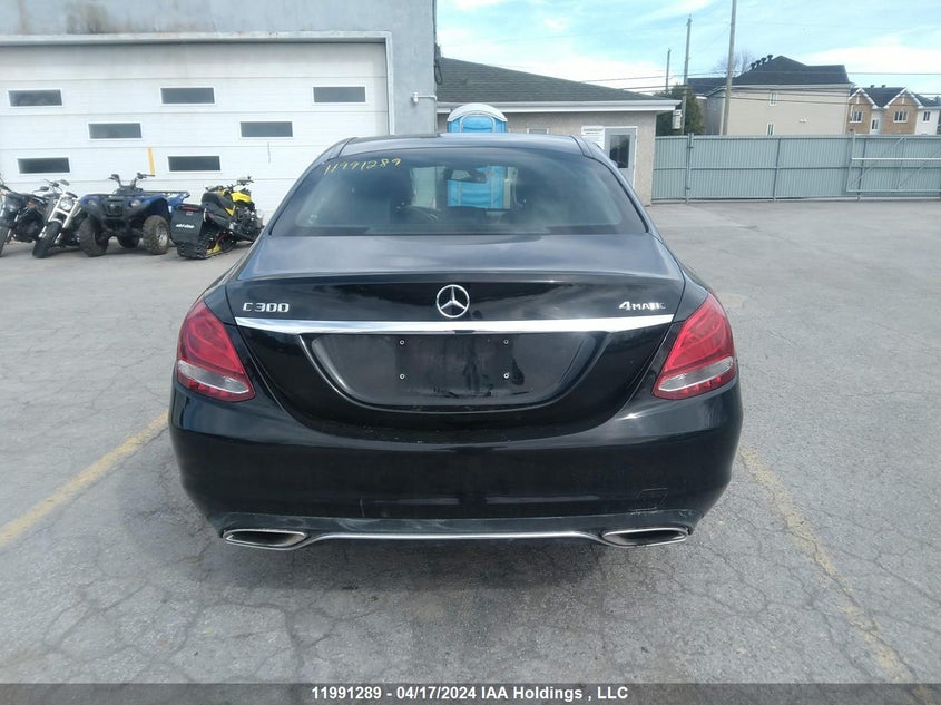 2015 Mercedes-Benz C 300 4Matic VIN: 55SWF4KB6FU071937 Lot: 11991289