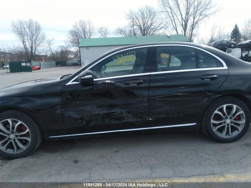 2015 Mercedes-Benz C 300 4Matic VIN: 55SWF4KB6FU071937 Lot: 11991289