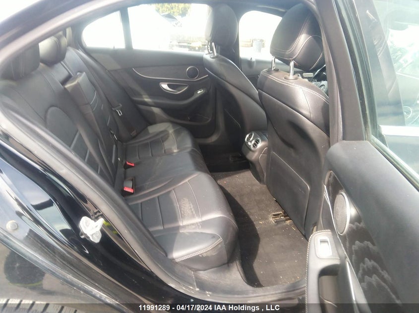 2015 Mercedes-Benz C 300 4Matic VIN: 55SWF4KB6FU071937 Lot: 11991289