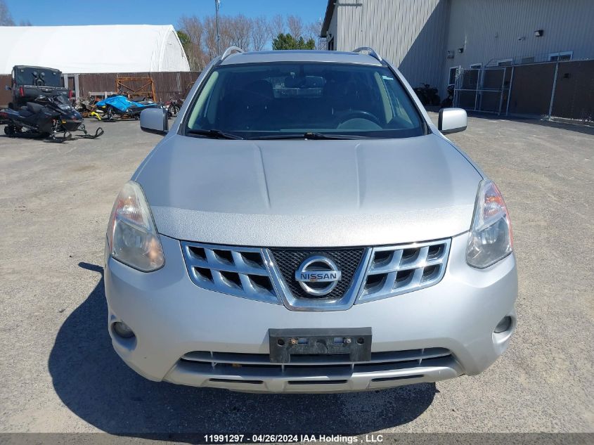 2011 Nissan Rogue Sv VIN: JN8AS5MV4BW268880 Lot: 11991297