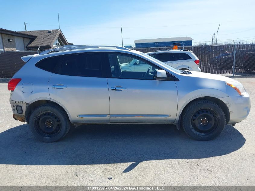 2011 Nissan Rogue Sv VIN: JN8AS5MV4BW268880 Lot: 11991297