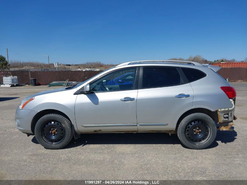 2011 Nissan Rogue Sv VIN: JN8AS5MV4BW268880 Lot: 11991297