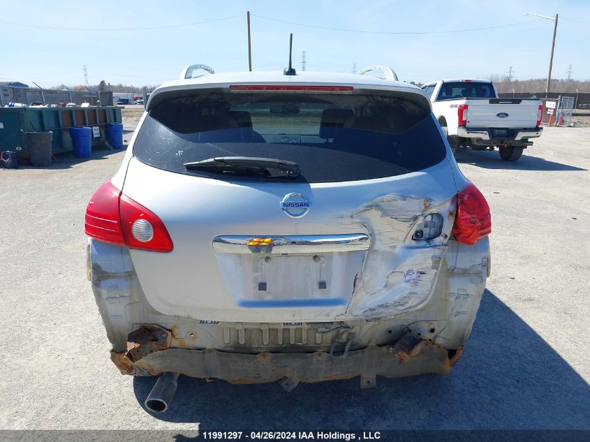 2011 Nissan Rogue Sv VIN: JN8AS5MV4BW268880 Lot: 11991297