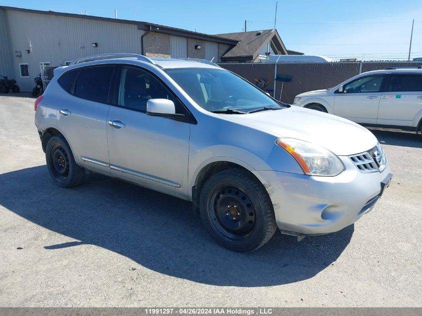 2011 Nissan Rogue Sv VIN: JN8AS5MV4BW268880 Lot: 11991297