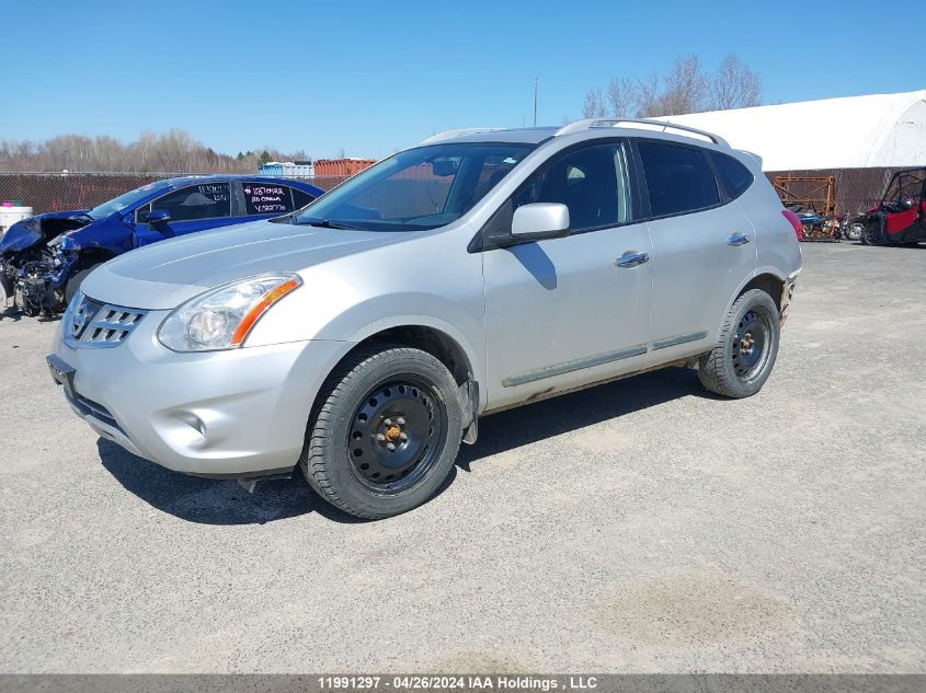 2011 Nissan Rogue Sv VIN: JN8AS5MV4BW268880 Lot: 11991297