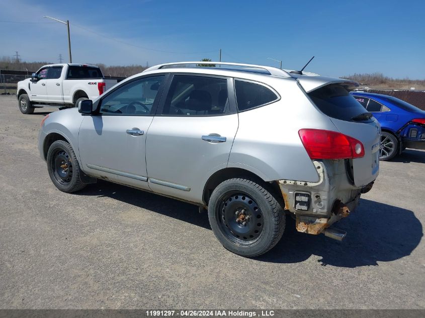 2011 Nissan Rogue Sv VIN: JN8AS5MV4BW268880 Lot: 11991297