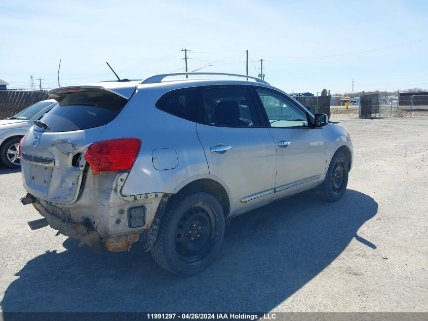 2011 Nissan Rogue Sv VIN: JN8AS5MV4BW268880 Lot: 11991297