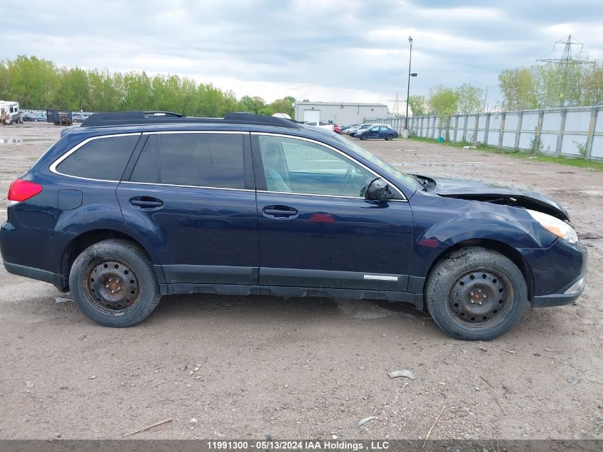 2012 Subaru Outback VIN: 4S4BRJMC8C2211105 Lot: 11991300