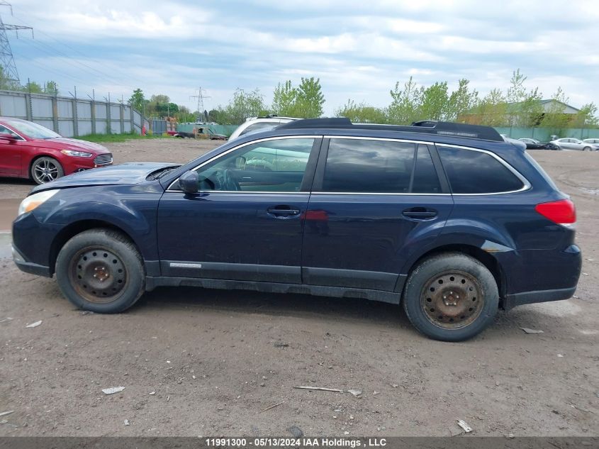 2012 Subaru Outback VIN: 4S4BRJMC8C2211105 Lot: 11991300