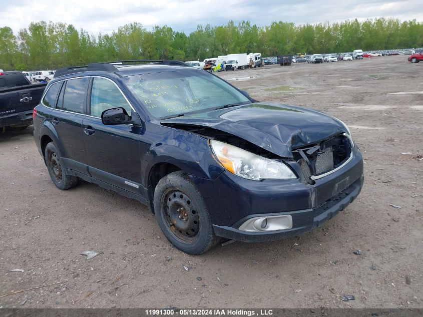 2012 Subaru Outback VIN: 4S4BRJMC8C2211105 Lot: 11991300