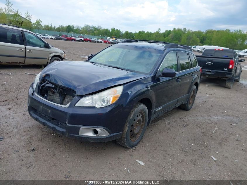 2012 Subaru Outback VIN: 4S4BRJMC8C2211105 Lot: 11991300