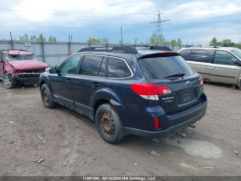 2012 Subaru Outback VIN: 4S4BRJMC8C2211105 Lot: 11991300