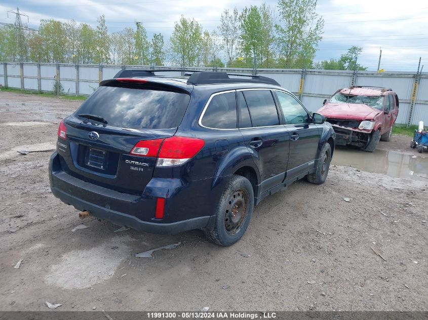 2012 Subaru Outback VIN: 4S4BRJMC8C2211105 Lot: 11991300