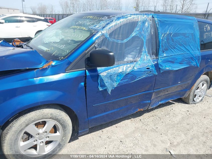 2011 Dodge Grand Caravan Se/Sxt VIN: 2D4RN4DG6BR632133 Lot: 11991301