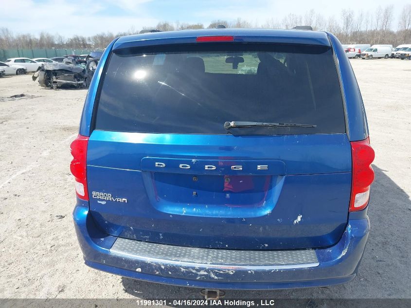 2011 Dodge Grand Caravan Se/Sxt VIN: 2D4RN4DG6BR632133 Lot: 11991301