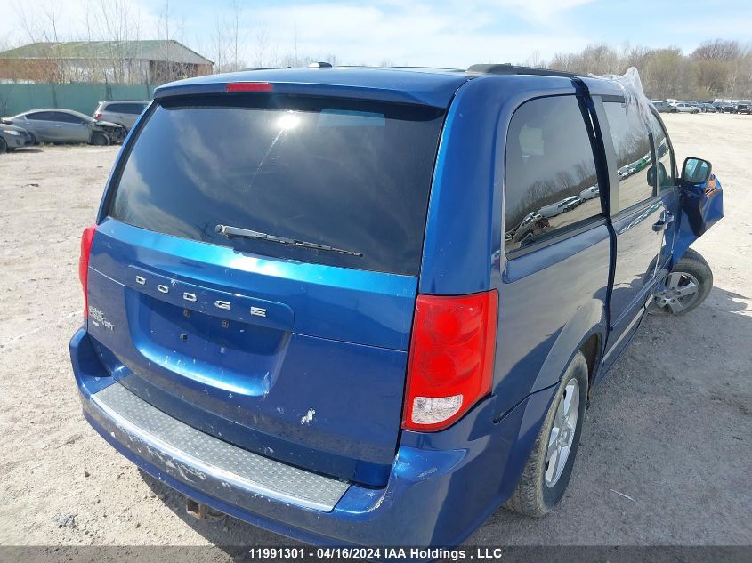 2011 Dodge Grand Caravan Se/Sxt VIN: 2D4RN4DG6BR632133 Lot: 11991301