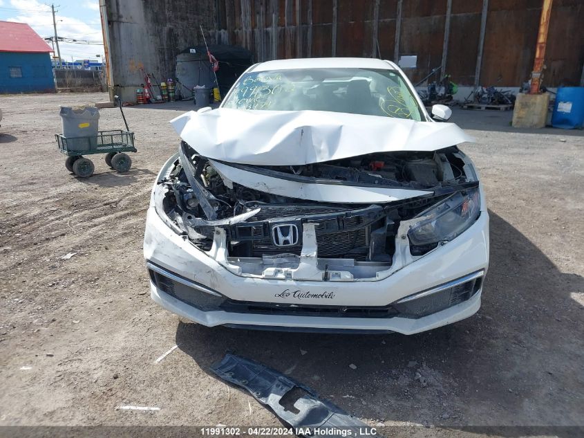 2019 Honda Civic Sedan VIN: 2HGFC2F53KH003474 Lot: 11991302