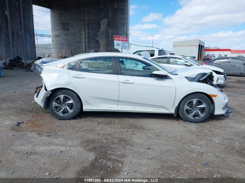 2019 Honda Civic Sedan VIN: 2HGFC2F53KH003474 Lot: 11991302