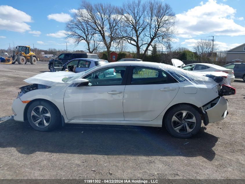 2019 Honda Civic Sedan VIN: 2HGFC2F53KH003474 Lot: 11991302