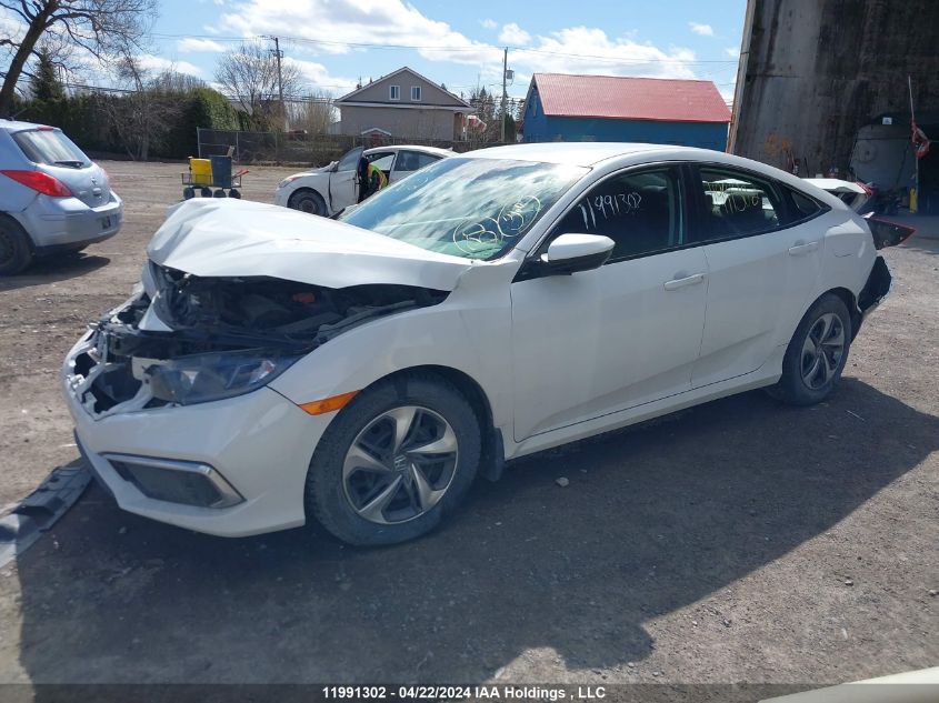 2019 Honda Civic Sedan VIN: 2HGFC2F53KH003474 Lot: 11991302